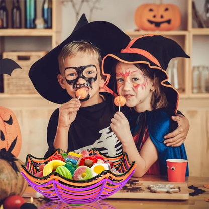 Cesta de galletas de caramelo Halloween