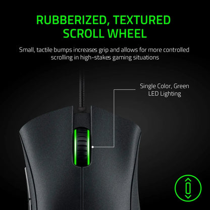 Original Razer Wired Gaming Mouse Optical Sensor 6400 DPI