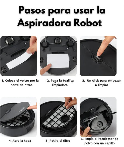 Aspiradora Sweepin Robot Automática