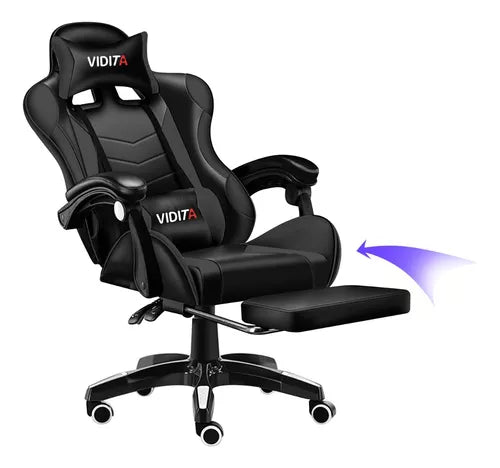 Silla Gamer Vidita Gx2000 Ergonómica Presidencial Profesional