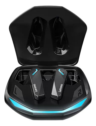 Audífonos Lenovo Gm2 Pro Inalambrico Gaming Deportivos