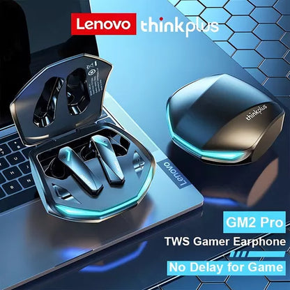 Audífonos Lenovo Gm2 Pro Inalambrico Gaming Deportivos