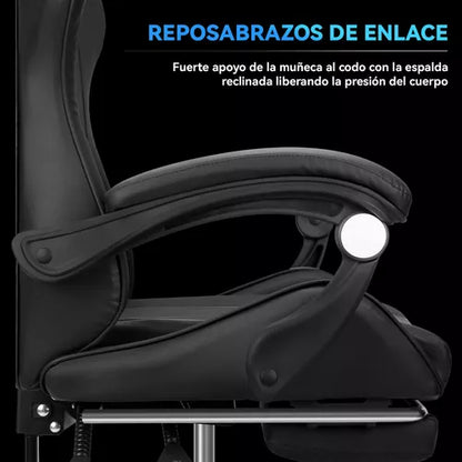 Silla Gamer Vidita Gx2000 Ergonómica Presidencial Profesional