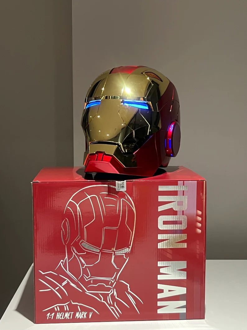 Máscara Ironman MK5 Activación por voz